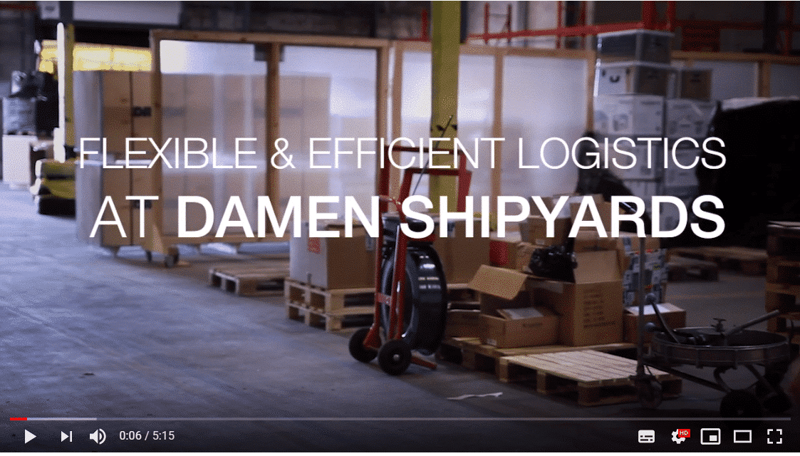 Damen Shipyards Success story Damen Shipyards Success story