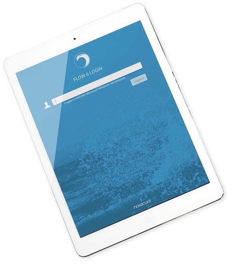 tablet-1137688 Novacura flow 6 login