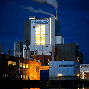 Flow at Holmen Paper