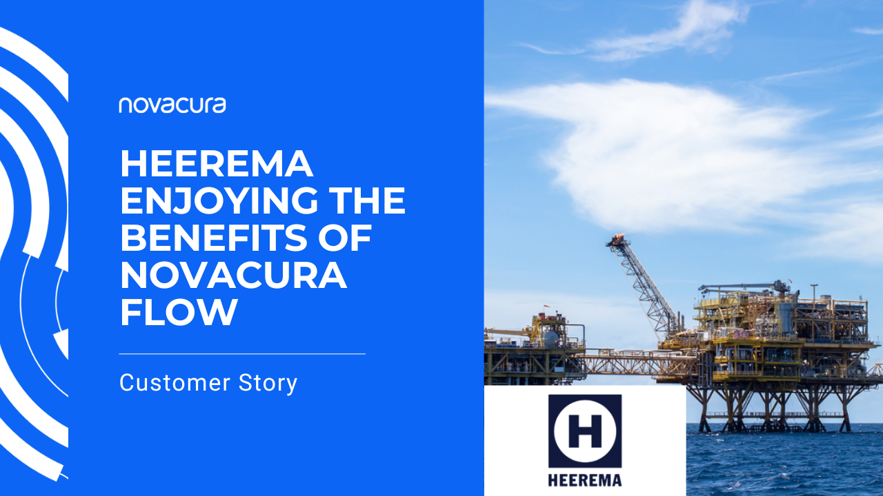 Heerema enjoying the benefits of Novacura Flow – Novacura