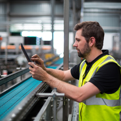 Workforce mobility improved at Sherwin-Williams through handheld devices, image by Novacura