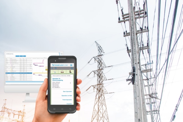 Energy_webinar_LP-5 A picture of Novacura Flow on different devices with power lines in the background