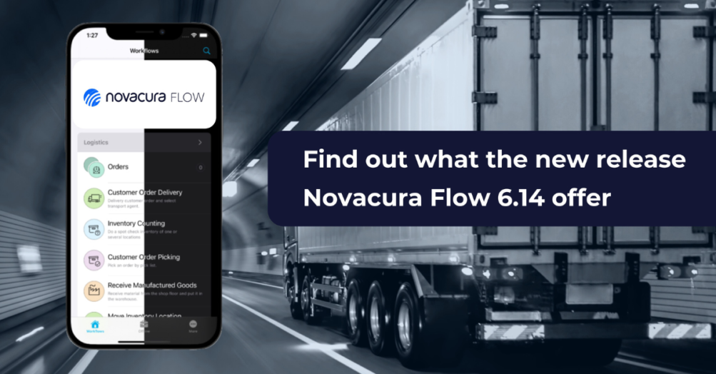 UX/UI Improvements Across the Board with the Novacura Flow 6.14 Release ...
