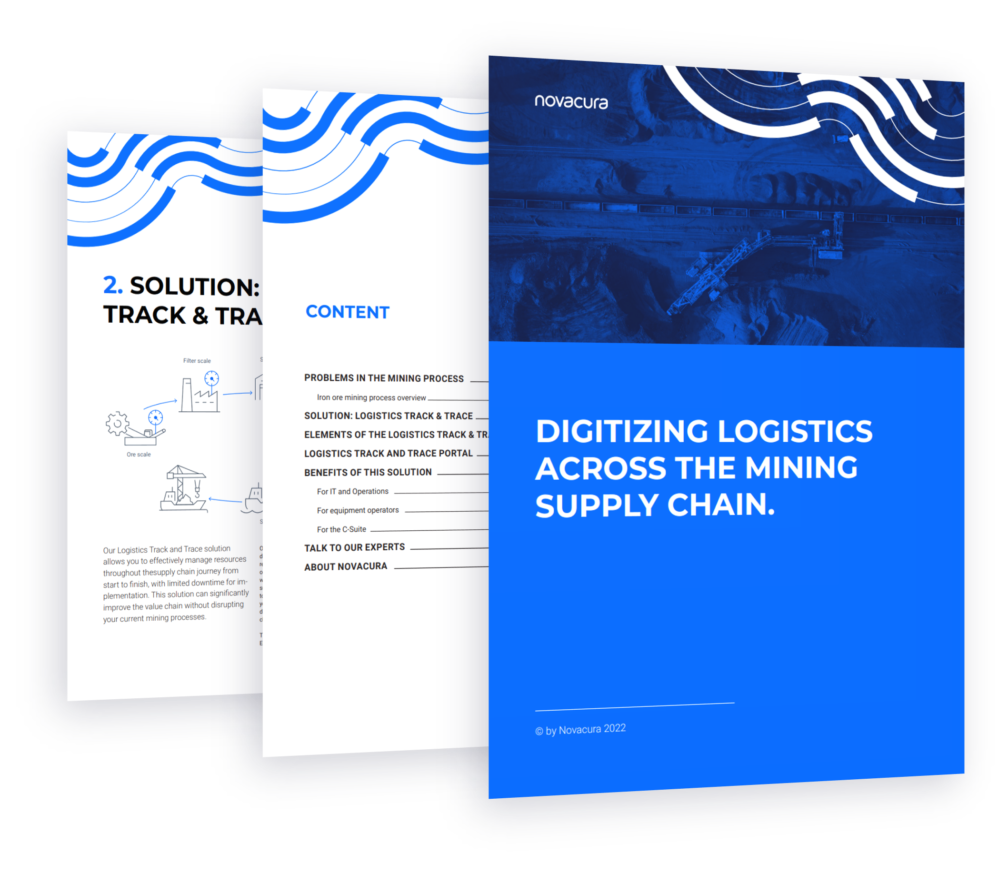 Mining logistics whitepaper novacura