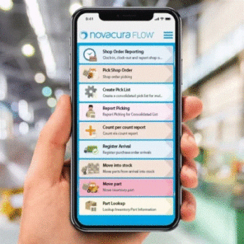The Novacura FLOW platform – Novacura