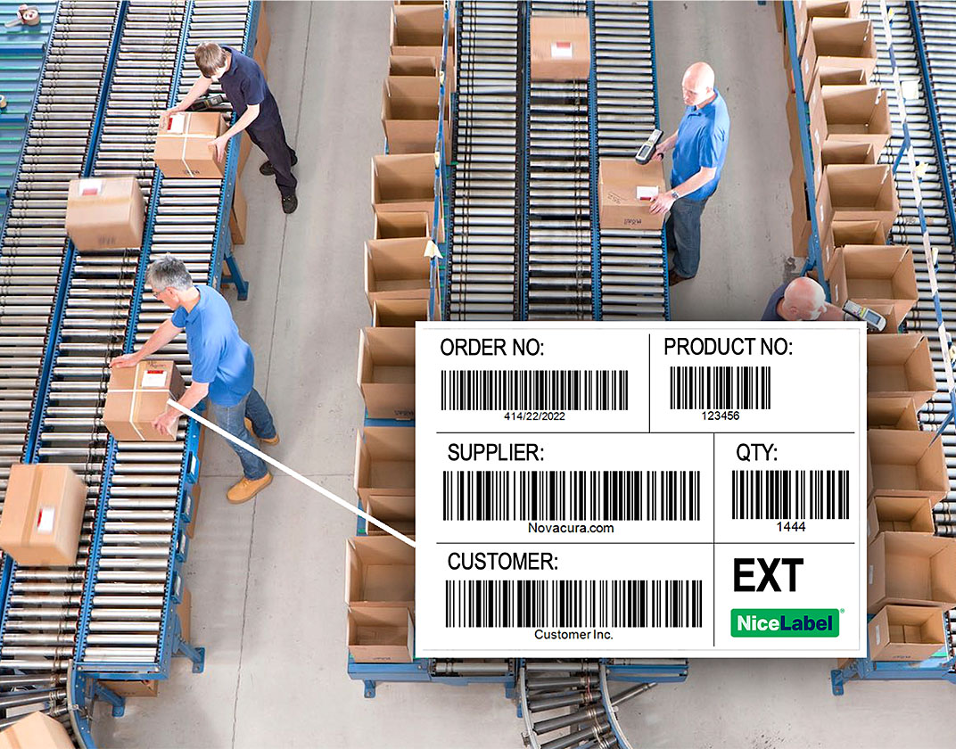 Flow Labeling Features & Capabilities of Low-Code Platform – Novacura Flow