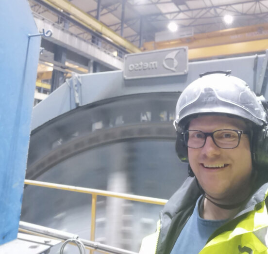 Digital transformation at Kaunis Iron with Novacura Flow, image by Novacura