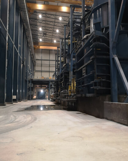 System integration at Kaunis Iron powered by Novacura Flow, image by Novacura