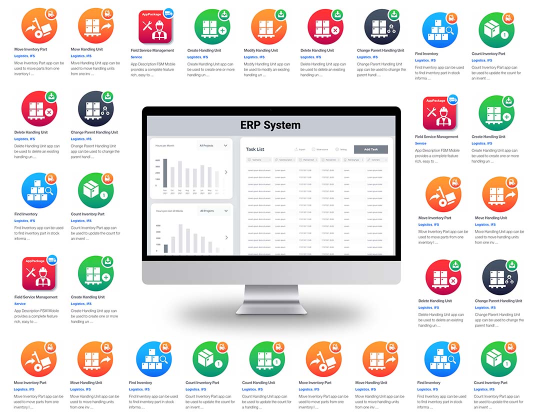 ERP solutions and their implementation possibilities, image by Novacura