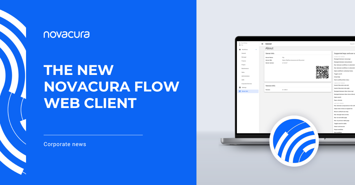 Novacura Flow - Microsoft Apps