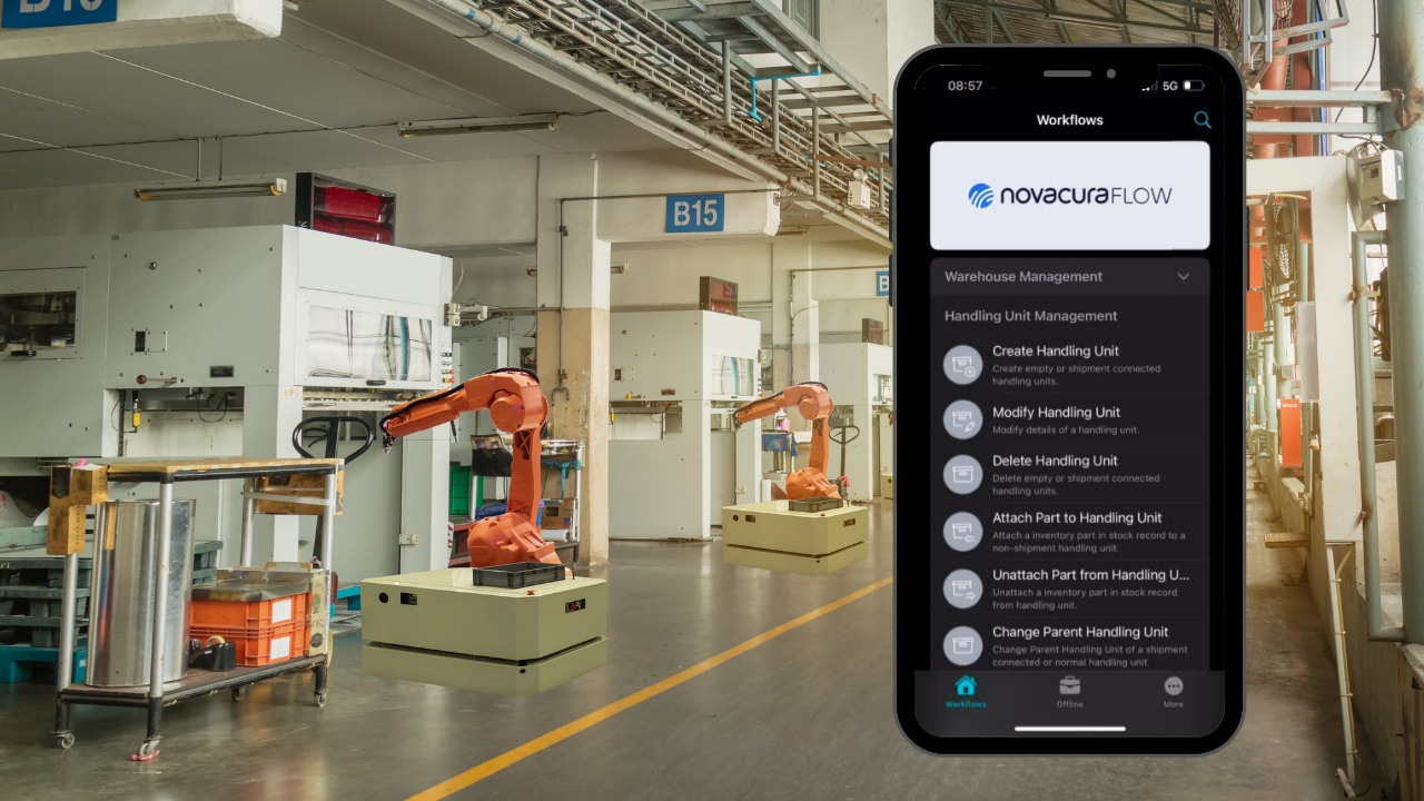 Manufacturing process optimization at Nolato Gota, by Novacura