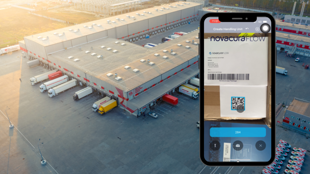 Barcode warehouse management software best practices Novacura