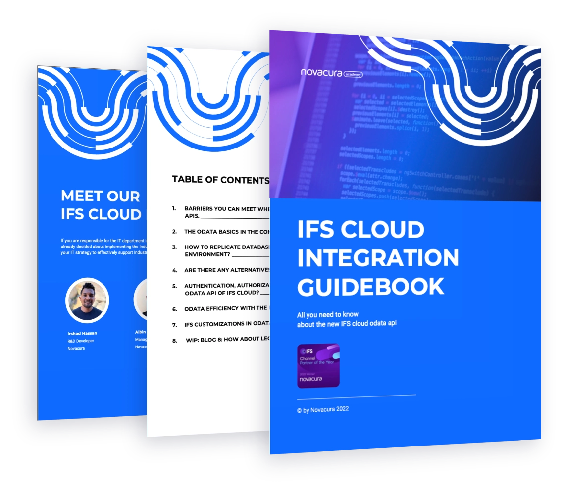 Free whitepaper: 48 Essential Questions About IFS Cloud Integration Answered!