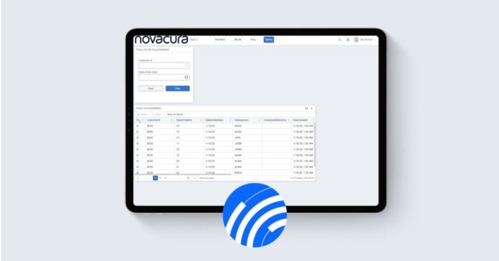 Novacura Flow 6.15 and New Portal - RELEASE! – Novacura