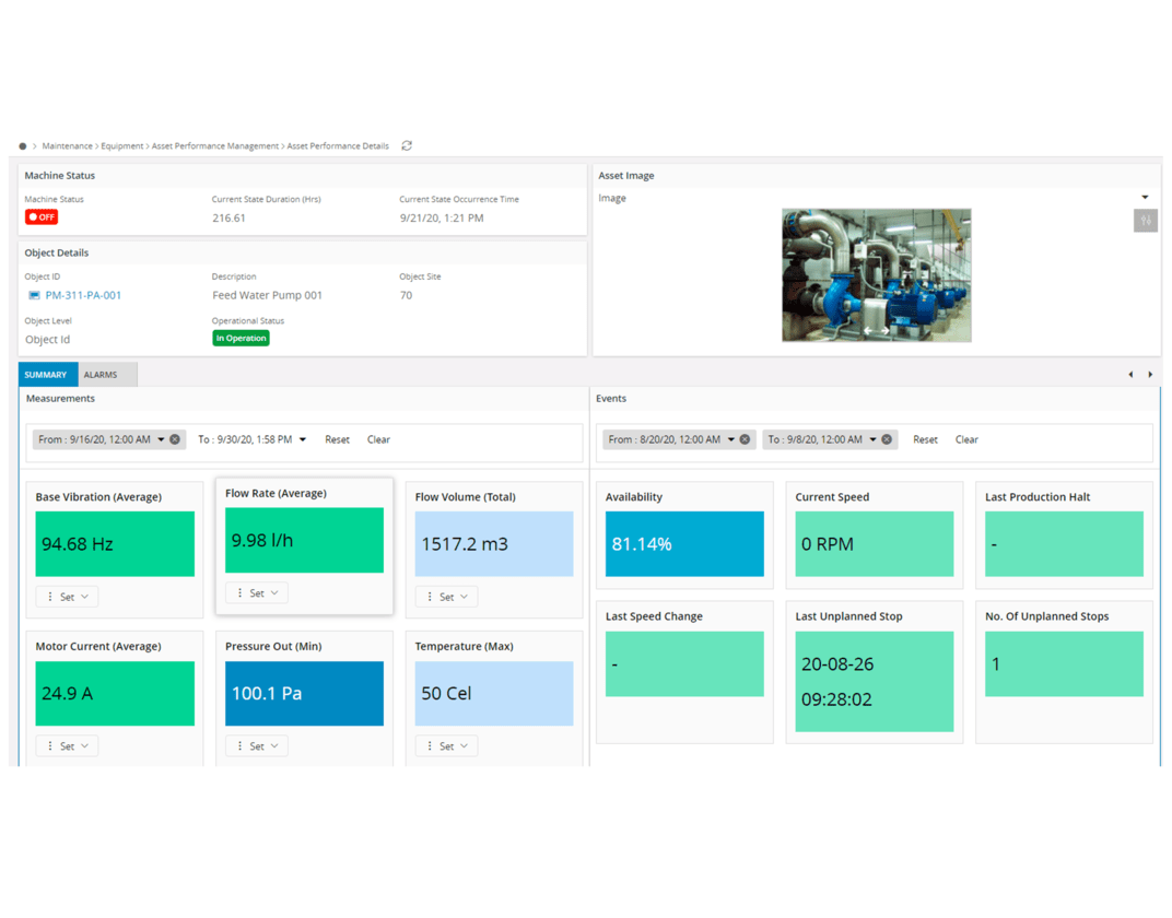 IFS Cloud asset operations, photo Novacura