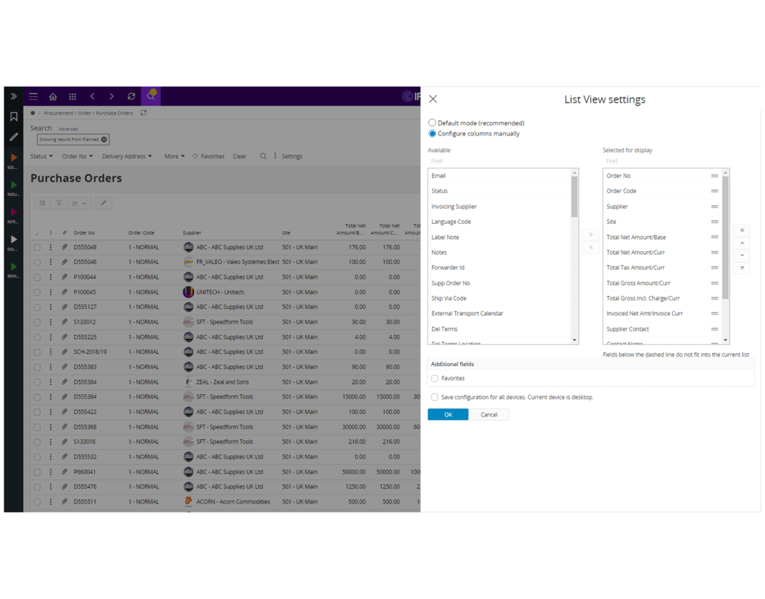 IFS Cloud integration with EDI, photo by Novacura