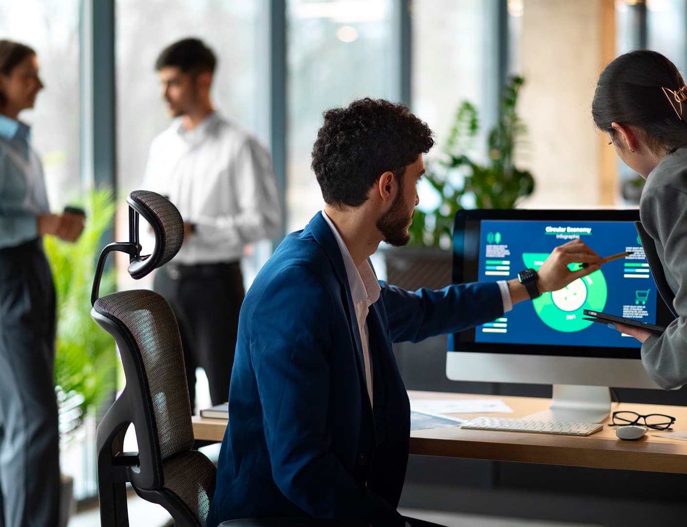 Novacura’s low-code app for production scheduling with ERP-based planning tools image by Novacura