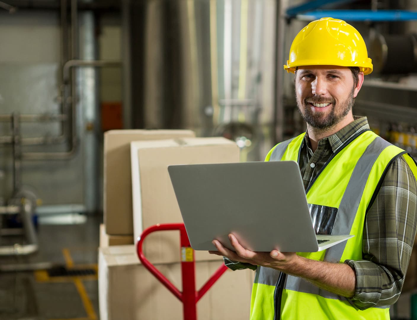 Low-code-based Supply Chain Management solution from Novacura, image by Novacura