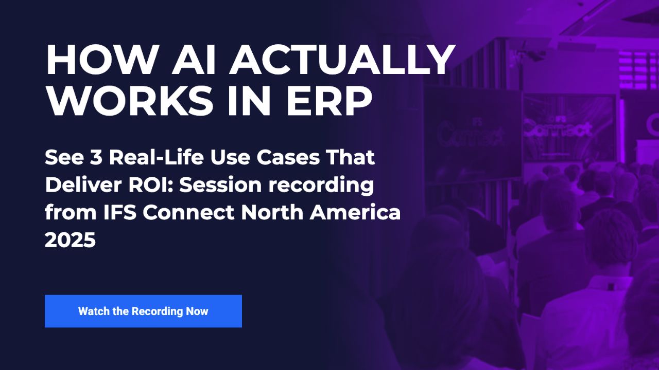 HOW AI ACTUALLY WORKS IN ERP