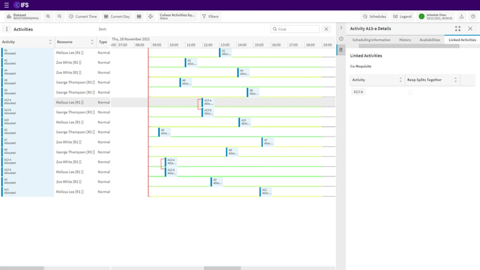 IFS PSO transforms dispatch with AI-powered continuous optimization, automating up to 99% of scheduling, improving tech-to-dispatcher ratios by up to 300%, and reducing time-to-schedule by up to 57%.