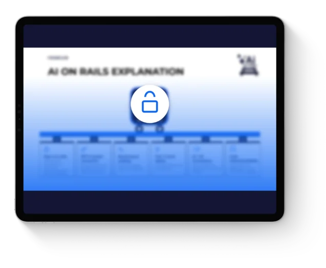 Locked preview of the AI on Rails section of the IFS Unleashed 2026 session.